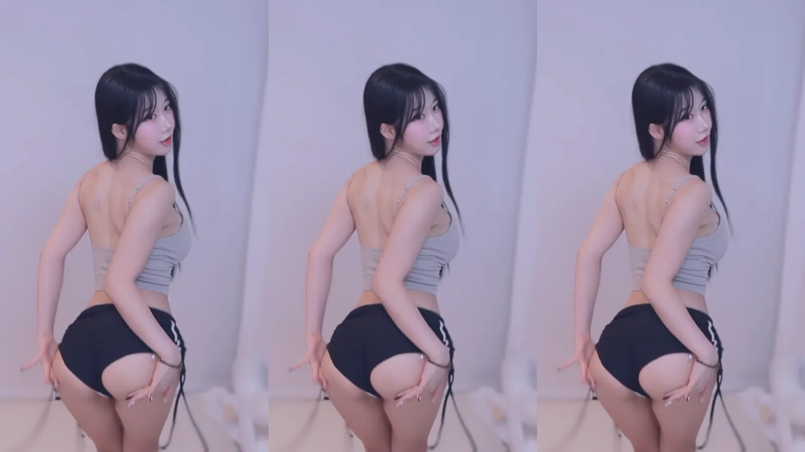 Afreeca TV韩国BJ hachu87精选直播舞蹈合集37v/4.3G 韩国主播 第4张