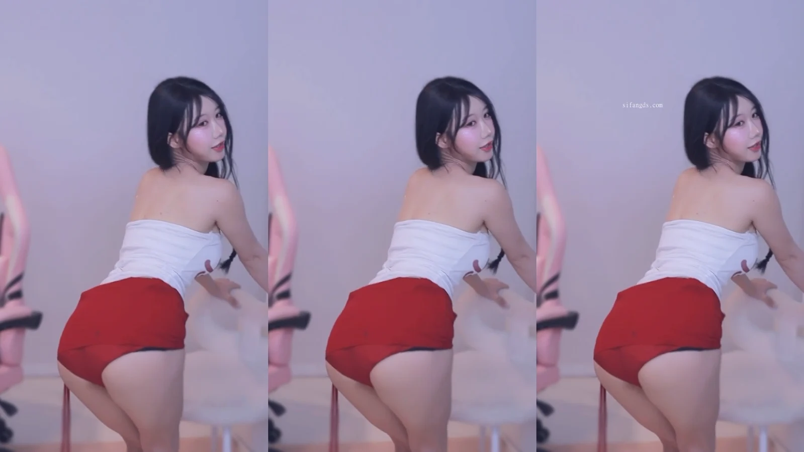 Afreeca TV韩国BJ hachu87精选直播舞蹈合集37v/4.3G 韩国主播 第6张