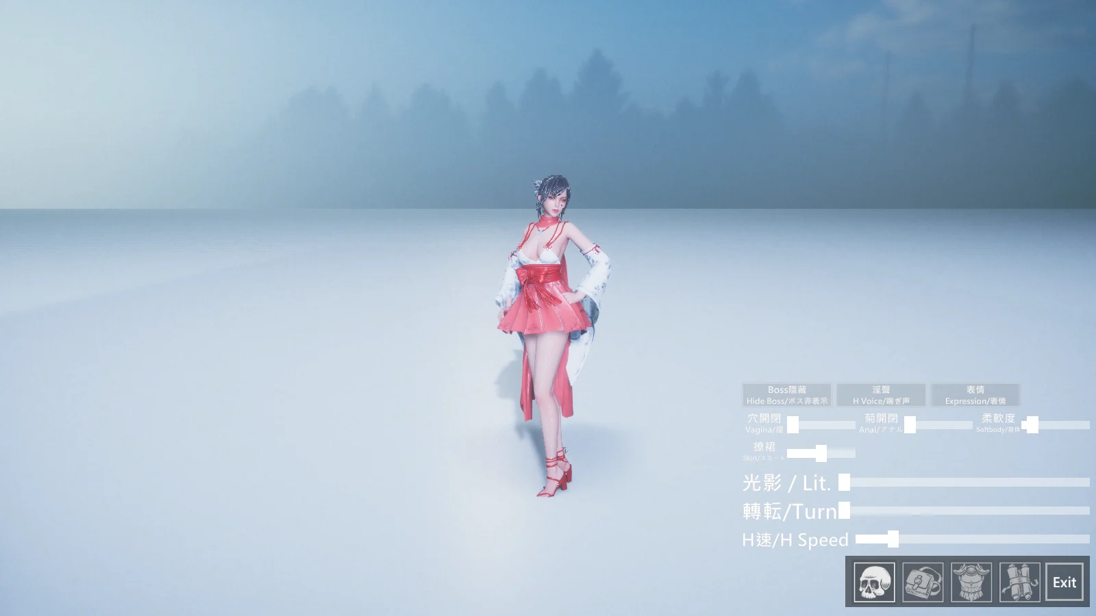 [动作3D]冰霜之姬 Snow x Hime V1.6.0官中步兵版+存档12.20G ACG电脑端 第2张