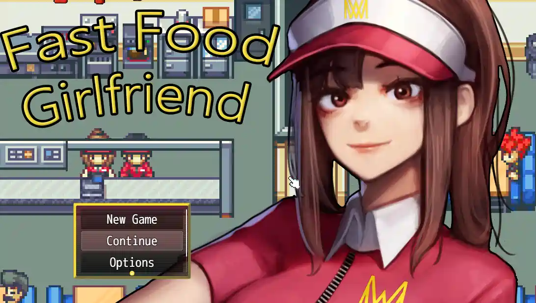 [RPG游戏]快餐女友Fast Food Girlfriend AI汉化版800MB ACG电脑端 第1张