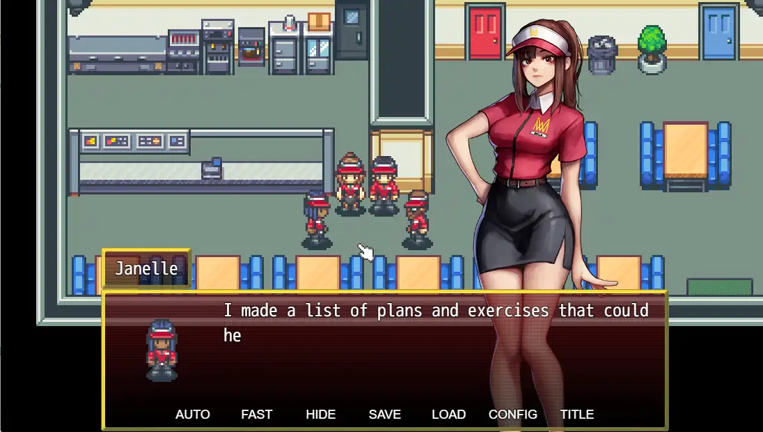 [RPG游戏]快餐女友Fast Food Girlfriend AI汉化版800MB ACG电脑端 第2张