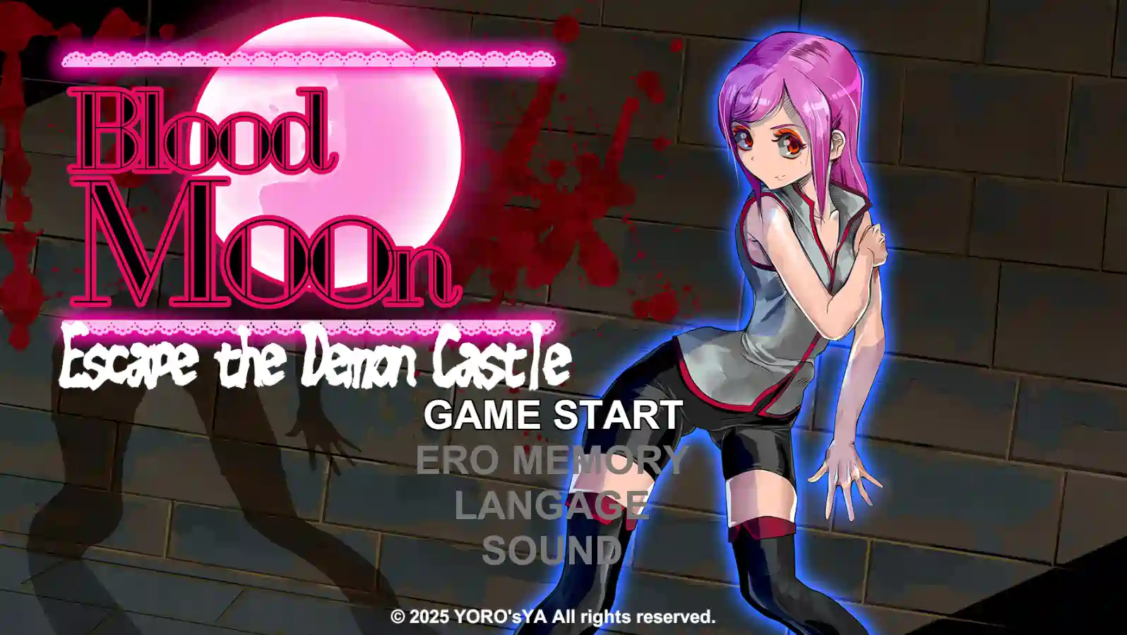 [ACT游戏/动态]血月:逃离迷宫魔城官方中文版470M