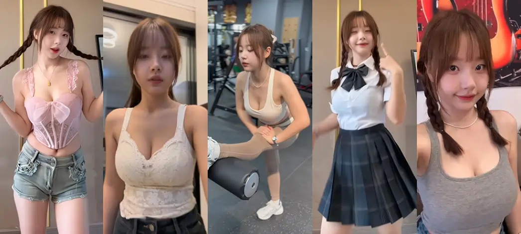 B站UP主一个桃子(林星允)精选短视频合集[22V/498.8M] 其他主播 第2张