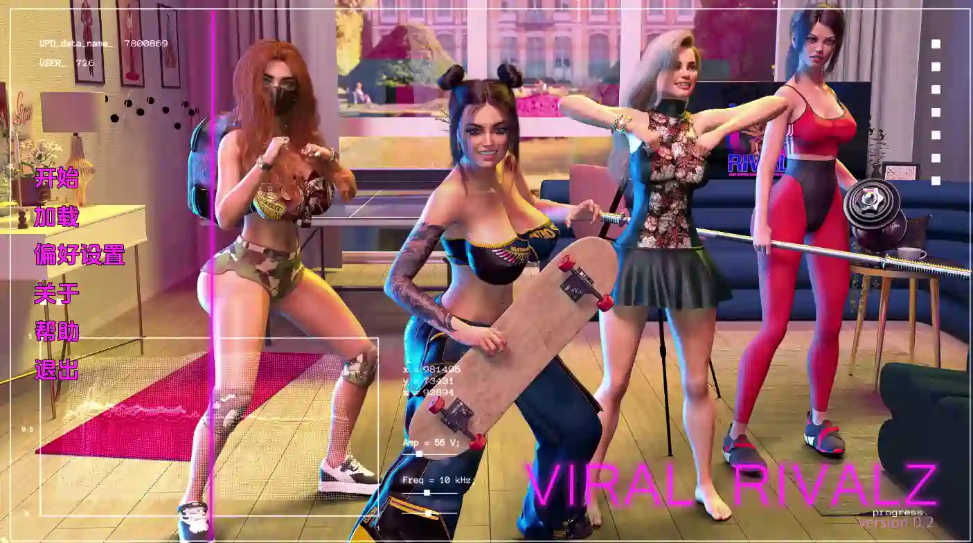 [SLG游戏/动态]病毒对决v0.2 AI汉化版PC+安卓 ACG手游 第2张