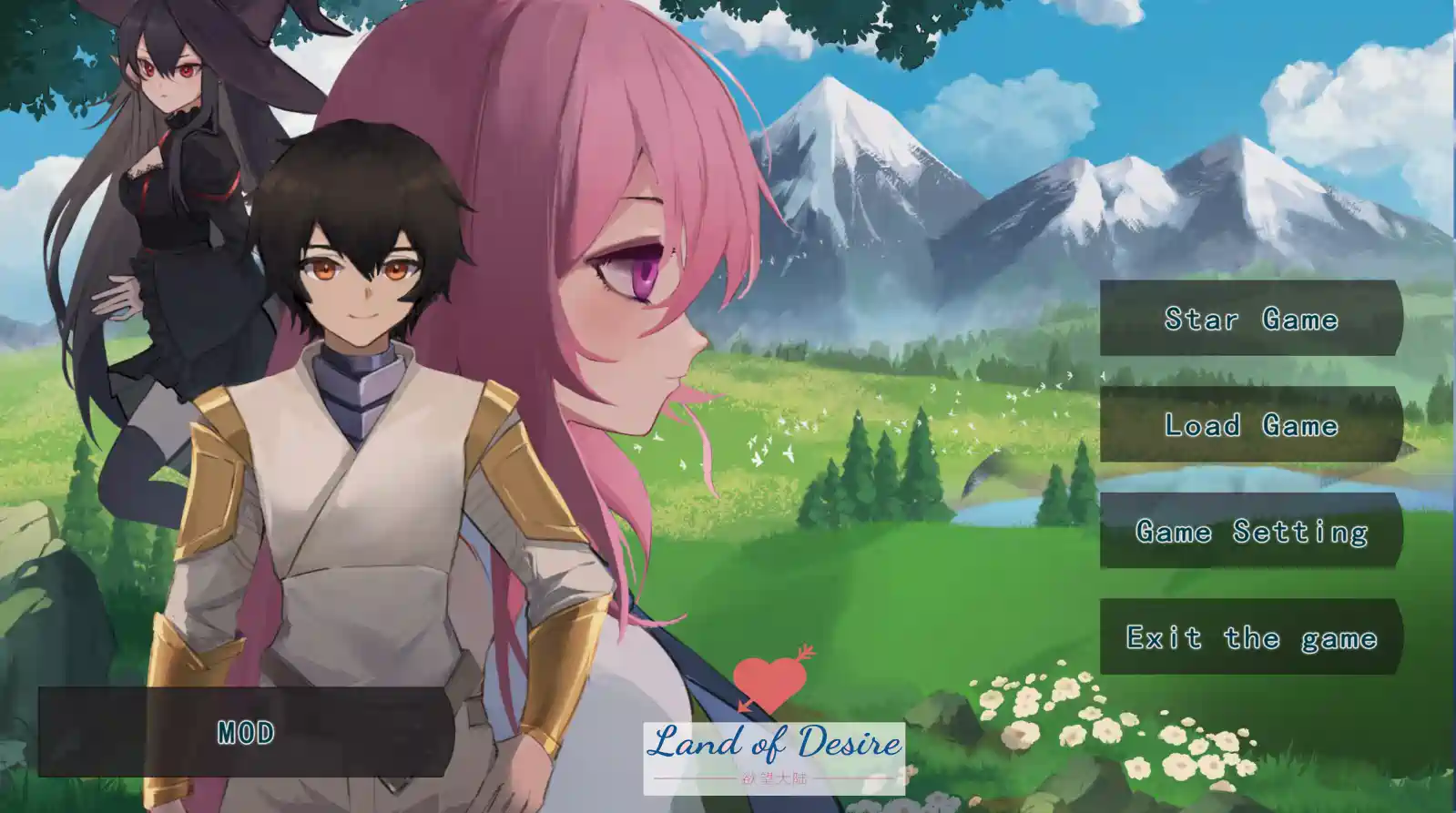 [SLG游戏]农耕英雄的皇家后宫Farming Hero’s Royal Harem v24.12.22官方中文版 ACG电脑端 第1张