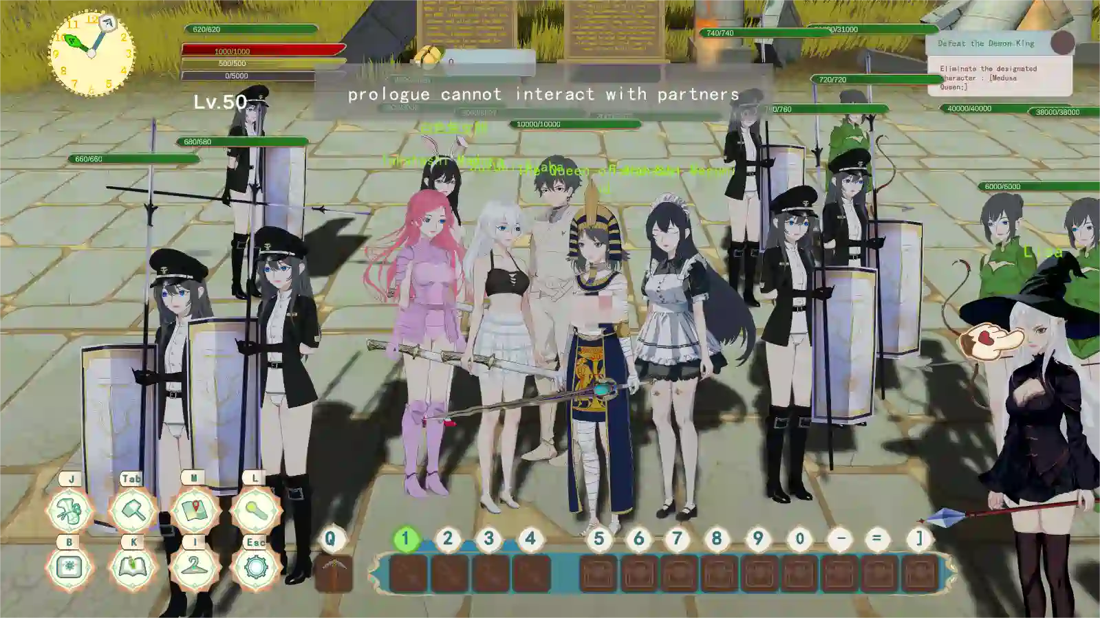 [SLG游戏]农耕英雄的皇家后宫Farming Hero’s Royal Harem v24.12.22官方中文版 ACG电脑端 第2张