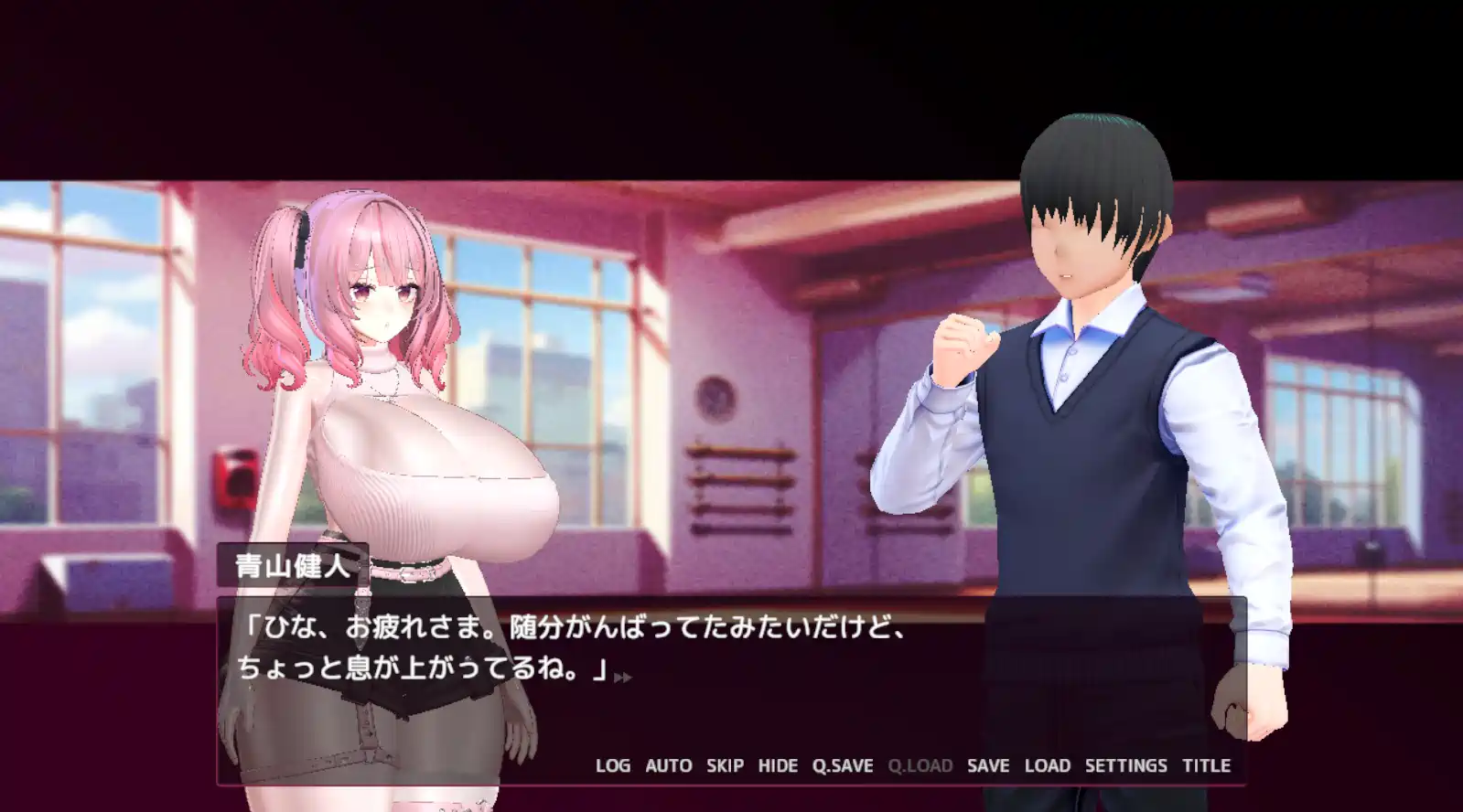 [日式3D/模拟]落选偶像 ー我心爱的你却对着卑劣的权力扭动正式版+自带自由模式1.30G ACG电脑端 第2张