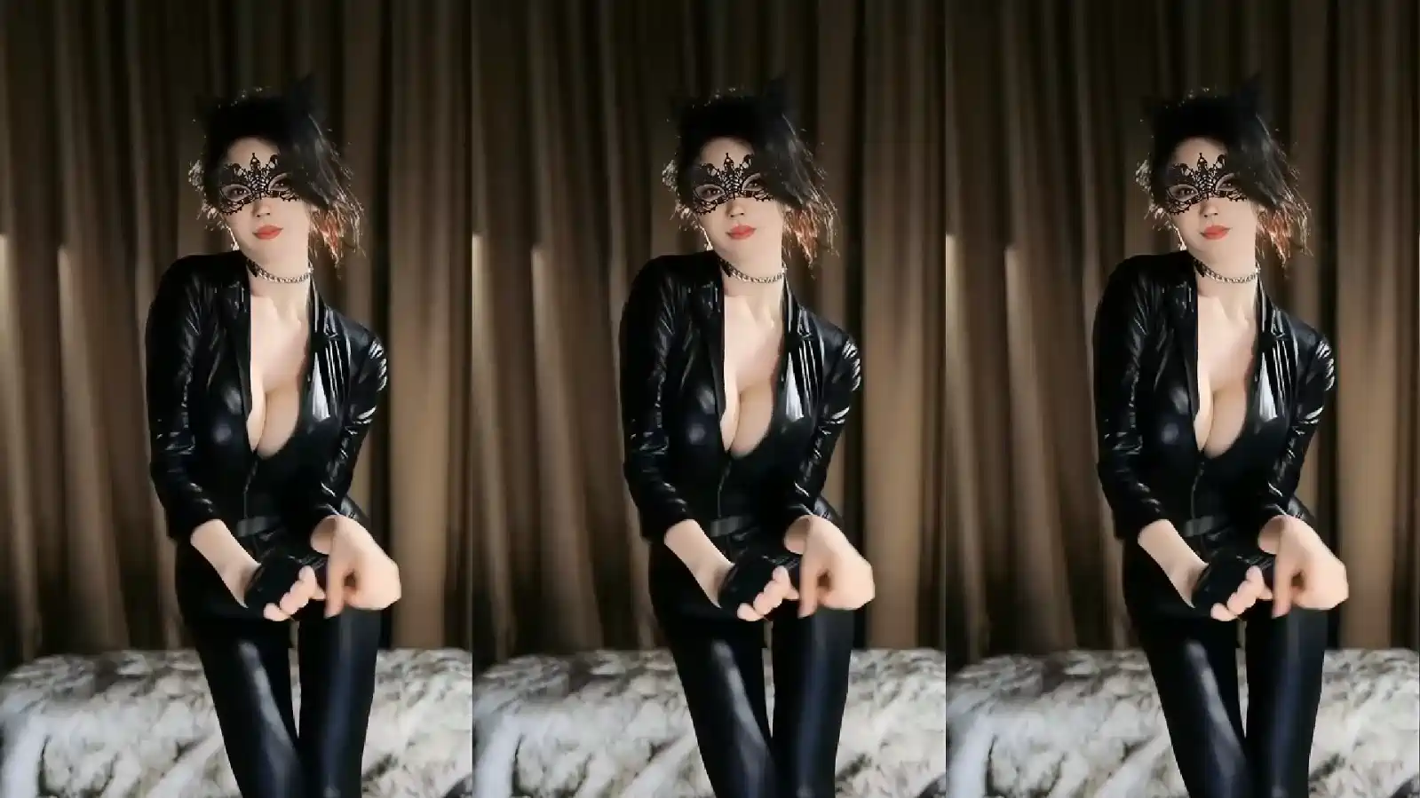 网易CC主播@温凉御姐女神付费群定制直播舞蹈视频合集[5V1.31G