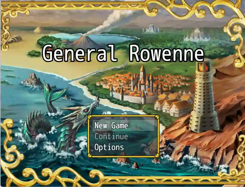 [RPG游戏/动态]罗温娜将军 General Rowenne v1.0 AI汉化版4.60G ACG电脑端 第1张