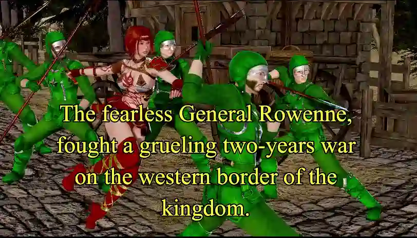 [RPG游戏/动态]罗温娜将军 General Rowenne v1.0 AI汉化版4.60G ACG电脑端 第2张