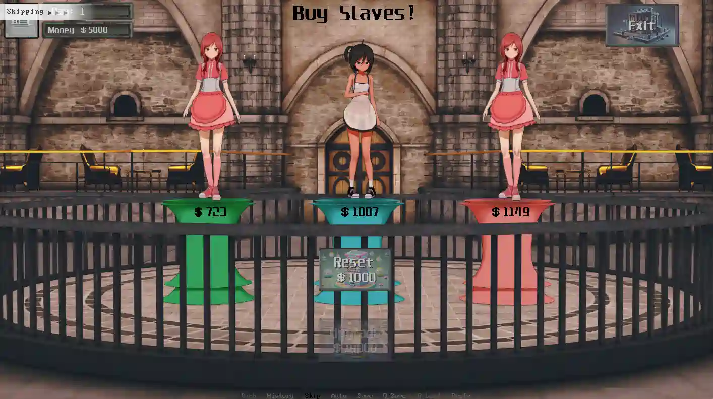 [像素SLG/动态]劳动改造 v0.03 Demo官中步兵版+作弊码3.4G ACG电脑端 第3张