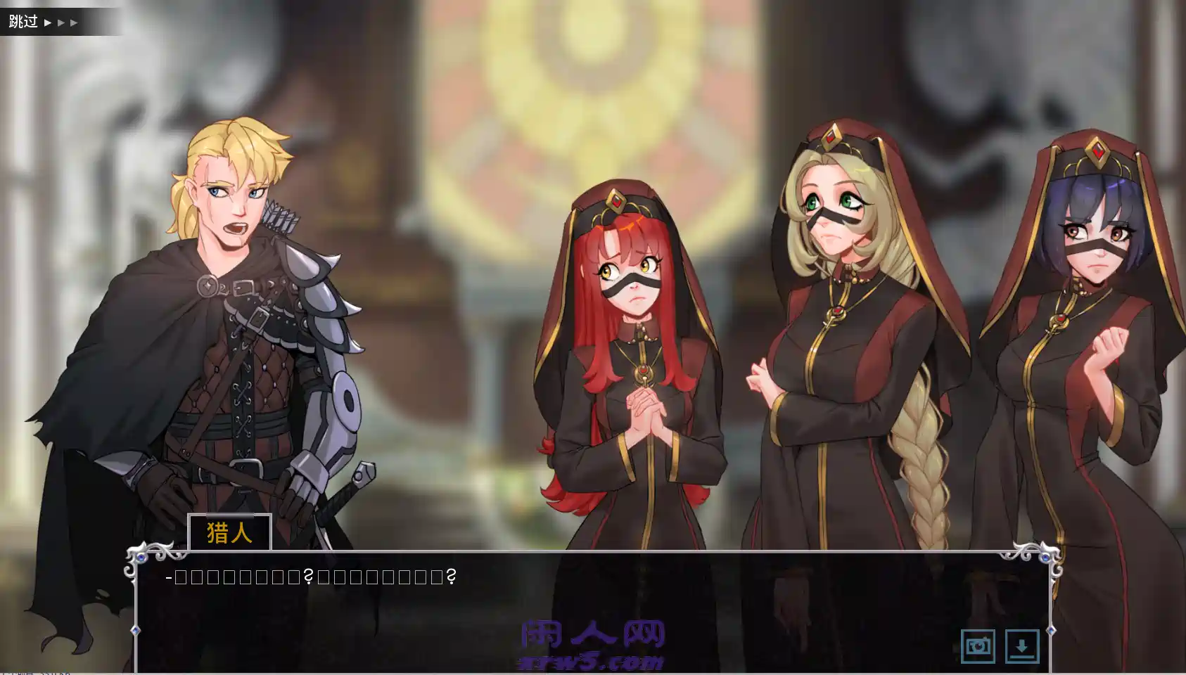 [幻魔法SLG]猎魔人物语Knightly Passions V1.8 官中动态步兵+DLCs+全CG 3.3G ACG电脑端 第2张