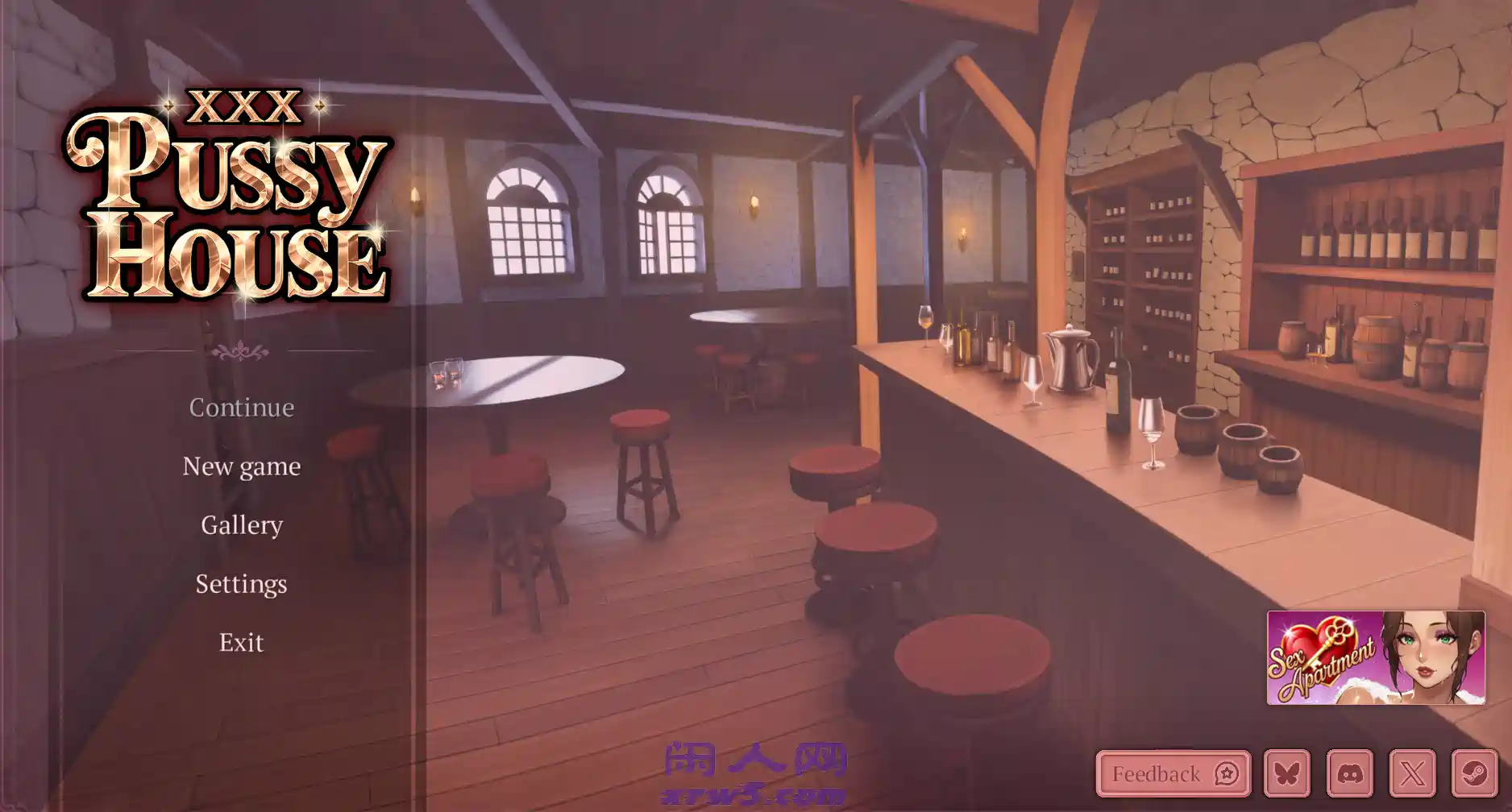[精品SLG/亲密/巨乳爆乳] XXX 魅惑俱乐部 XXX Pussy House Steam官方中文步兵版 [840M]