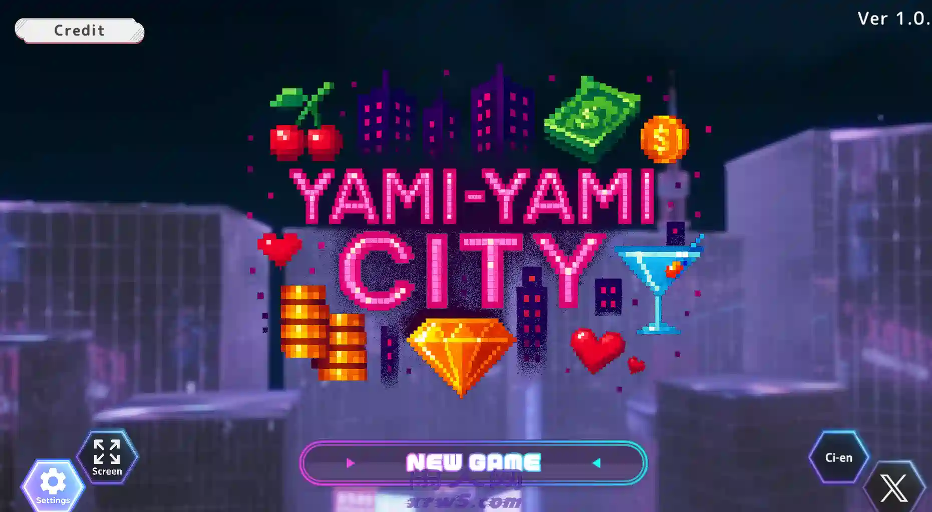 [3D游戏]黑暗之城 Yami-Yami City v1.0.1生肉版存档