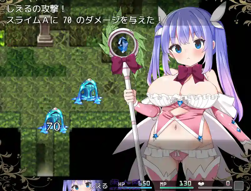 [RPG游戏]魔法少女索尔希埃AI汉化版 ACG电脑端 第1张