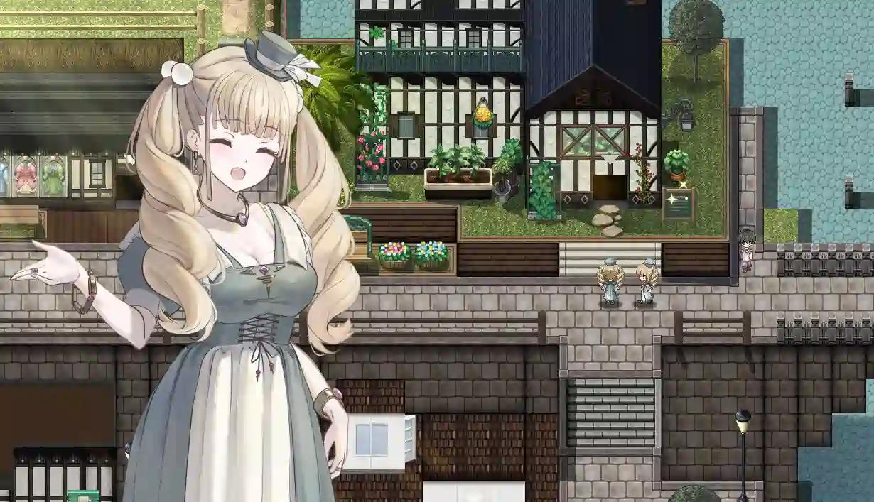 [爆款RPG]大小姐的杂货店汉化版PC+安卓+CG提取950m ACG电脑端 第2张