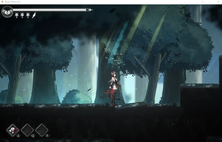 [ACT游戏]Blight Memoria Ver0.01抢先体验版350MB ACG电脑端 第3张