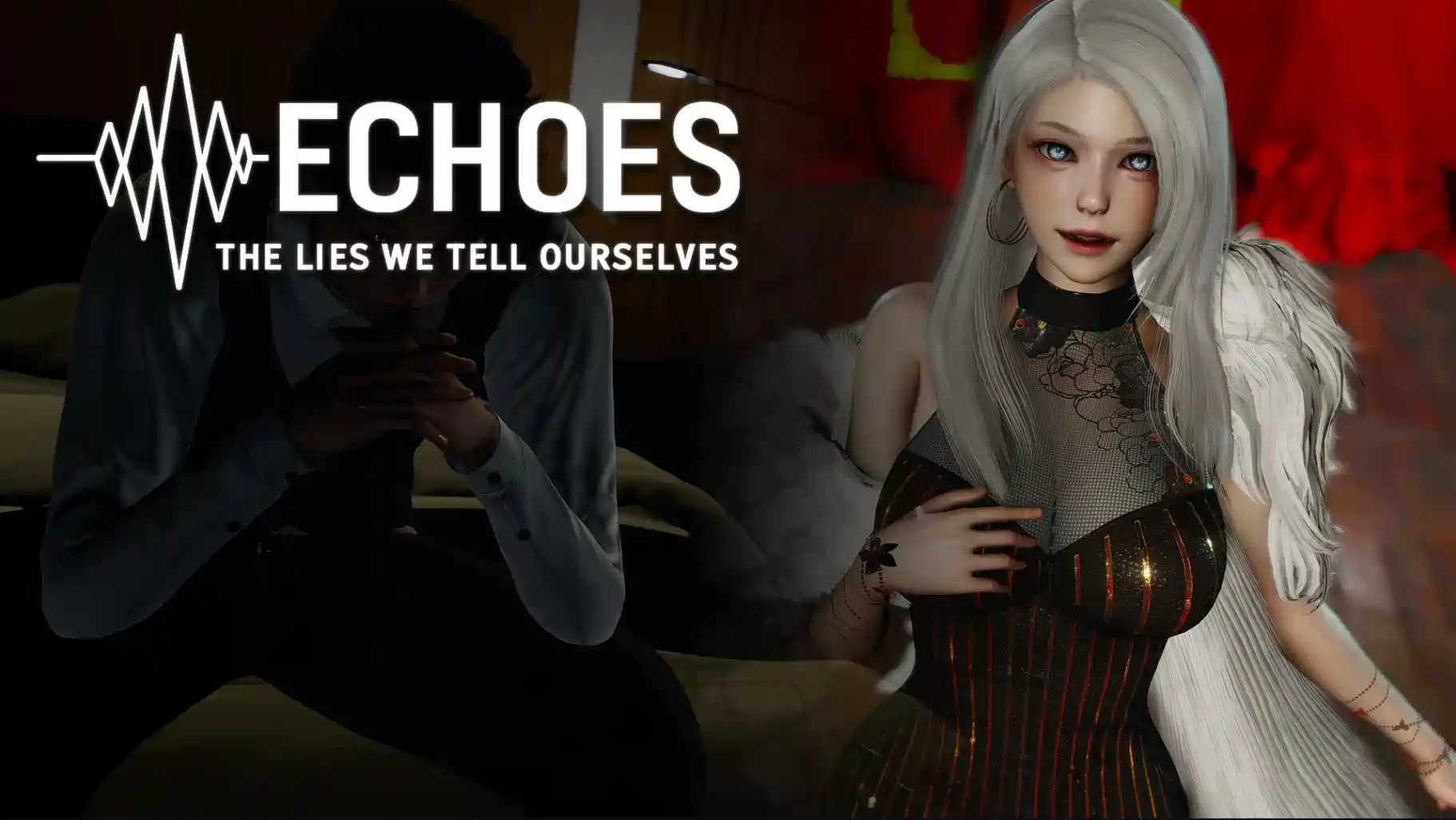 [日式SLG/动态]回声：我们告诉自己的谎言v0.1安卓+PC+MAC中文步兵版4.3G ACG手游 第2张