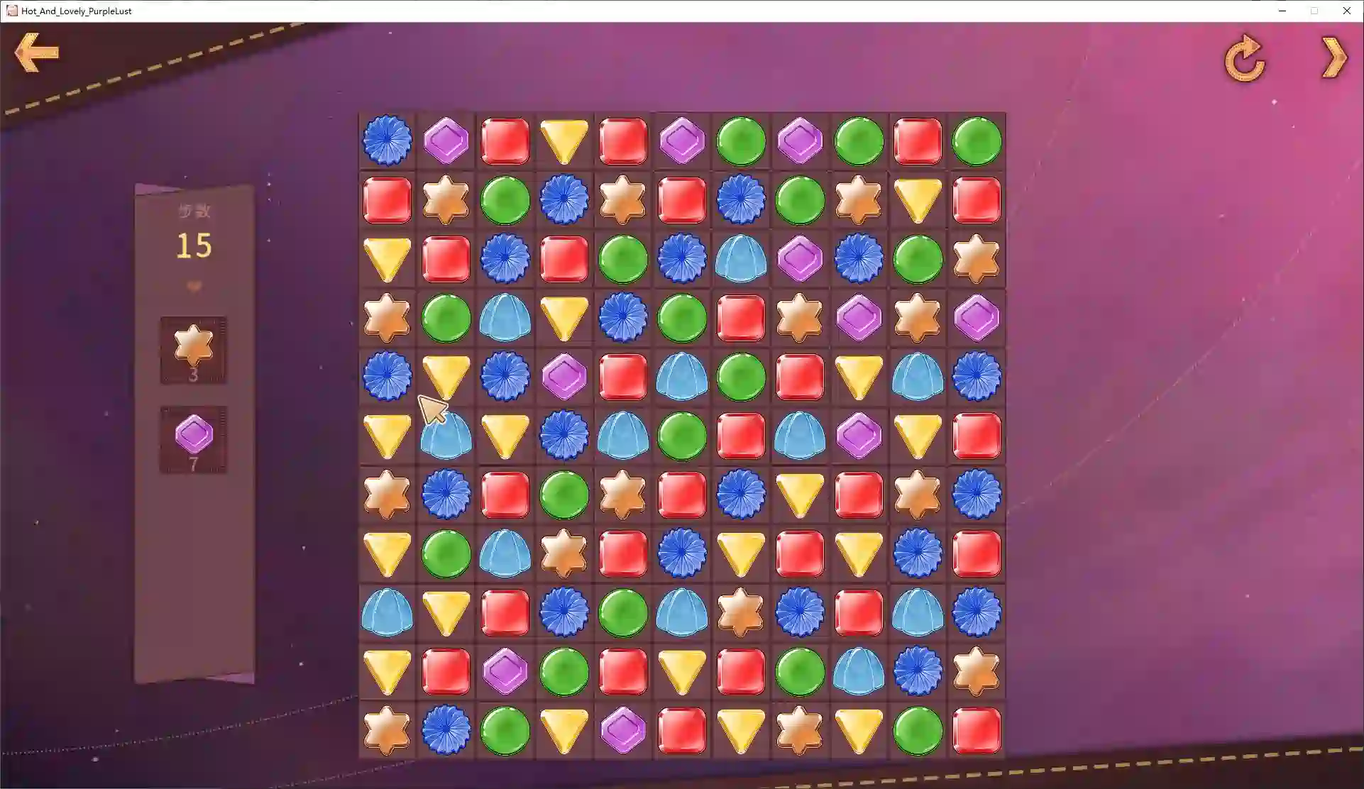 [消消乐SLG/动态]性感可爱的妻们：紫色steam步兵中文版1.8G ACG电脑端 第3张