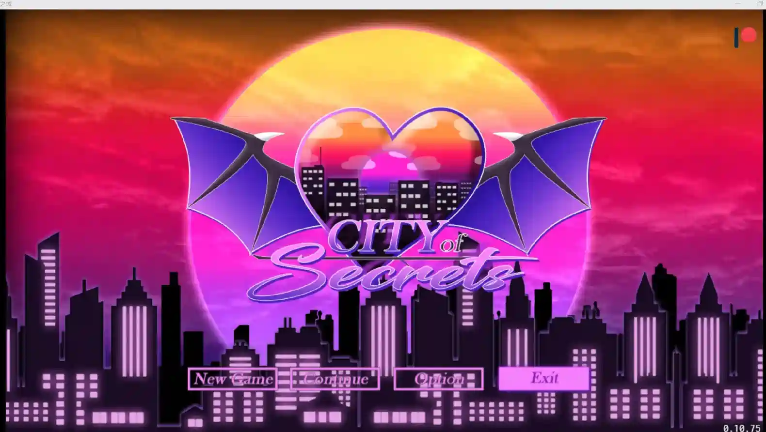 [RPG游戏]秘密之城city of secrtes V1.075内嵌AI汉化步兵版1.60G ACG电脑端 第1张