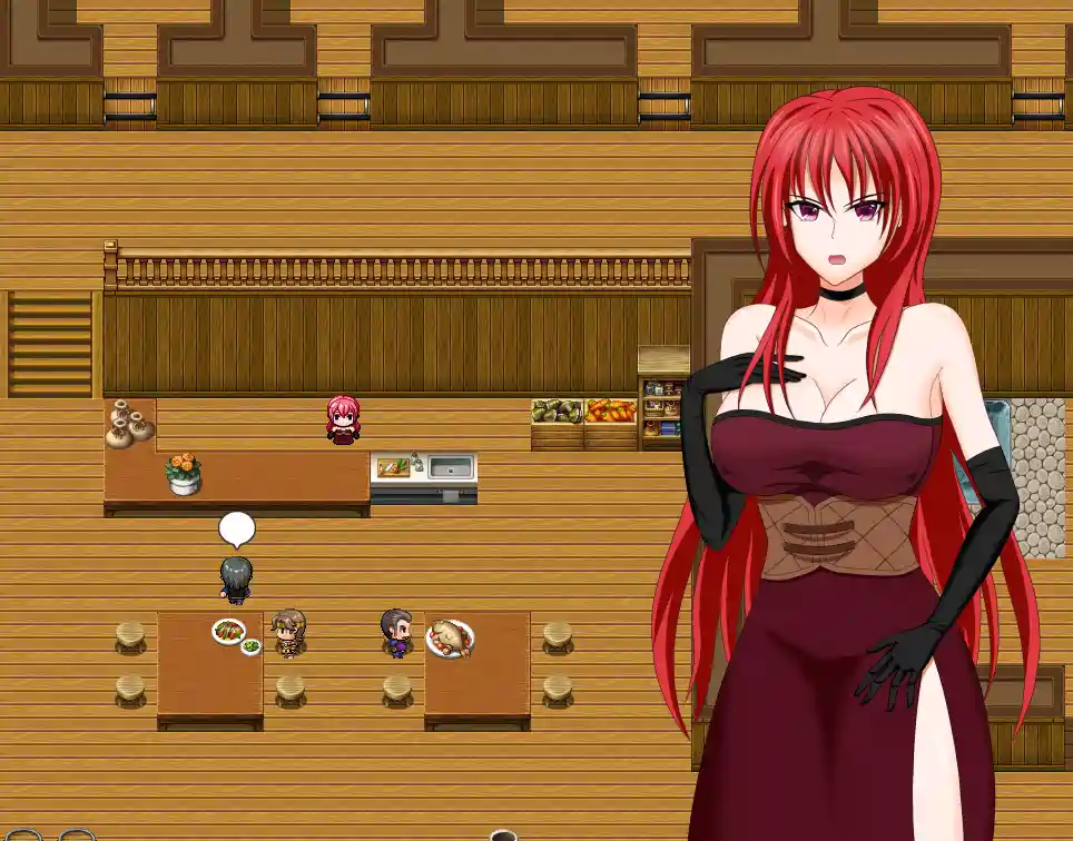 [RPG游戏]爱拉的住处～魔的诅咒与喜欢AI汉化版618M ACG电脑端 第1张