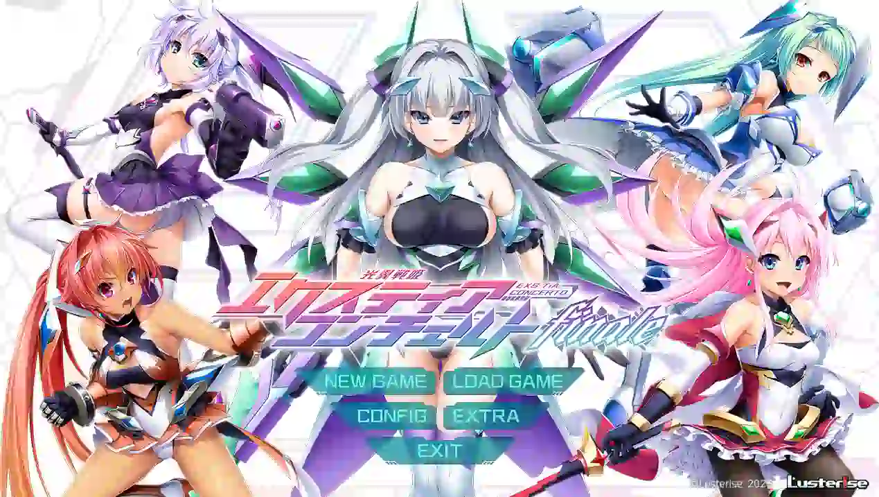 [SLG游戏]光翼战姬 埃克斯提亚协奏曲 终章汉化版特典+全CG存档4.78G ACG电脑端 第1张