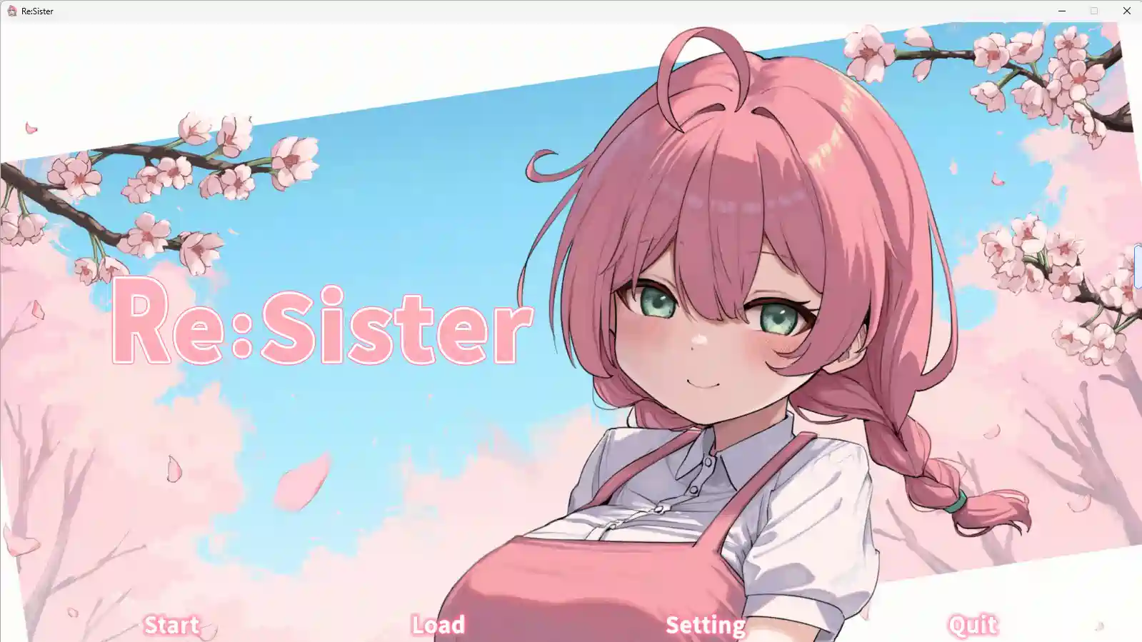 [SLG游戏]Re:Sister — 与妹妹两人的秘密同居生活V1.01官方中文版CV 1.8 G