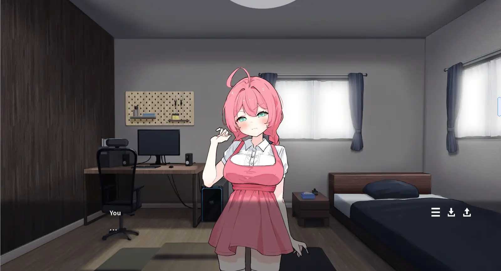 [SLG游戏]Re:Sister — 与妹妹两人的秘密同居生活V1.01官方中文版CV 1.8 G ACG电脑端 第2张