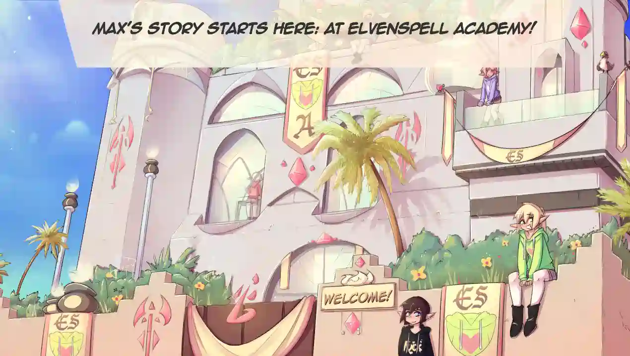 [[像素ACT/动态]精灵麦克斯 Max the Elf Demo v5.15b生肉步兵1.10G ACG电脑端 第2张