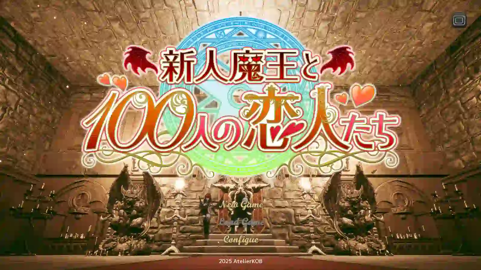 [3D游戏]新人魔王与100位人v1.12生肉版1.43G