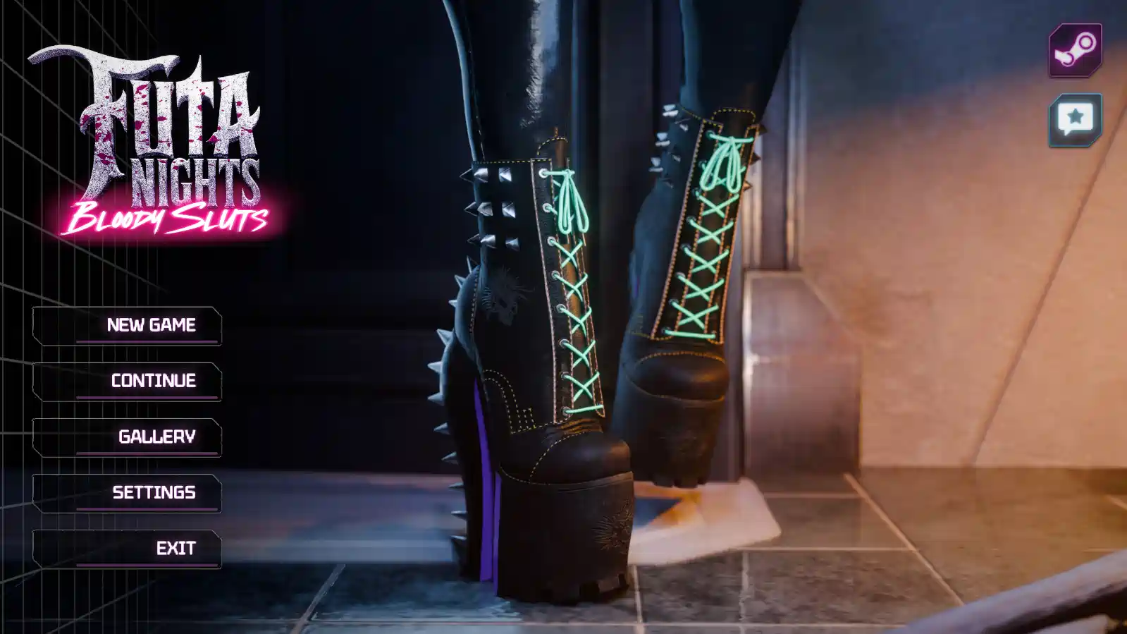 [SLG游戏]扶她之夜:血色魅影官方中文无吗版CV 2.72G ACG电脑端 第3张