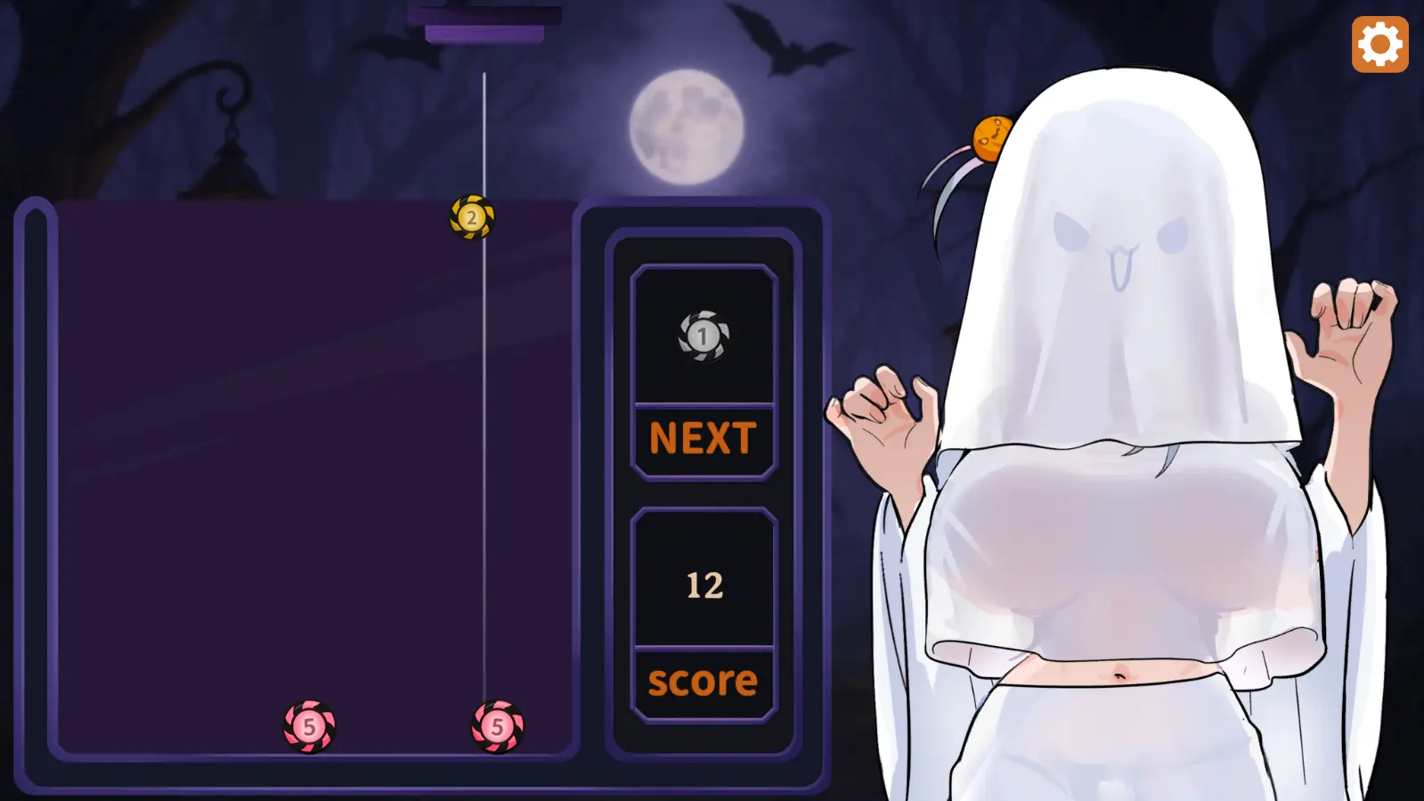 [SLG游戏]合成×掀开制服!孤独幽灵少女官方中文版