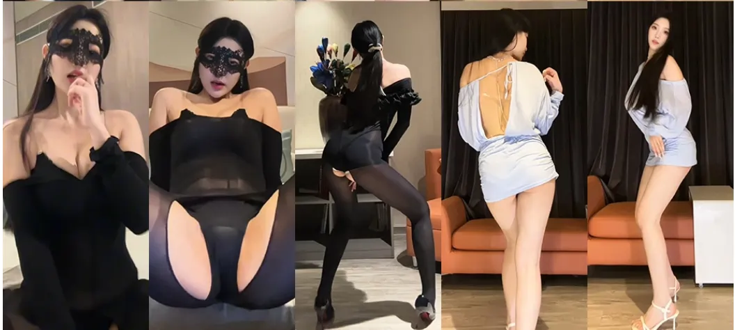 抖音主播圈圈吖付费群定制精彩舞蹈视频回放合集2V/1.02G 抖音快手 第2张