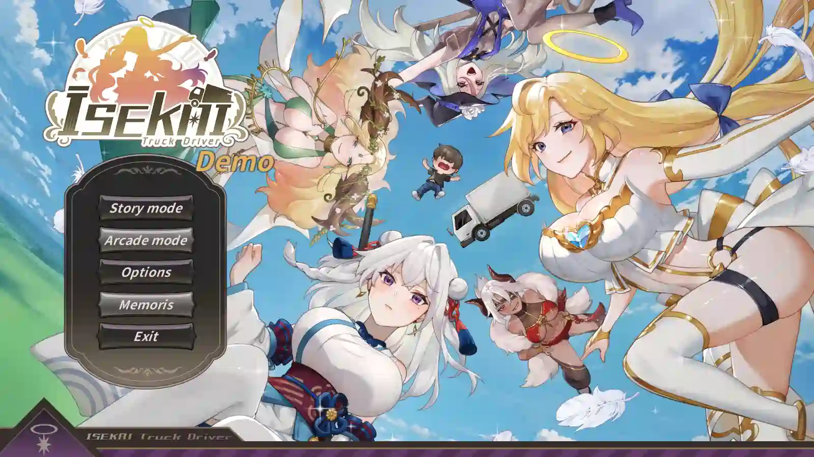 [SLG游戏]异世界卡车运转手ISEKAI Truck Driver Demo官中步兵版810M