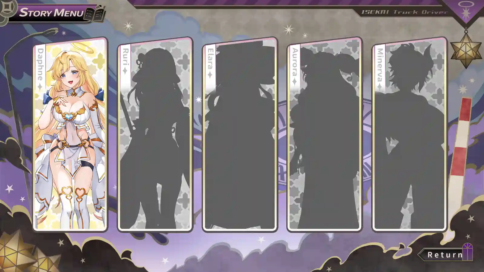 [SLG游戏]异世界卡车运转手ISEKAI Truck Driver Demo官中步兵版810M 精品游戏 第2张