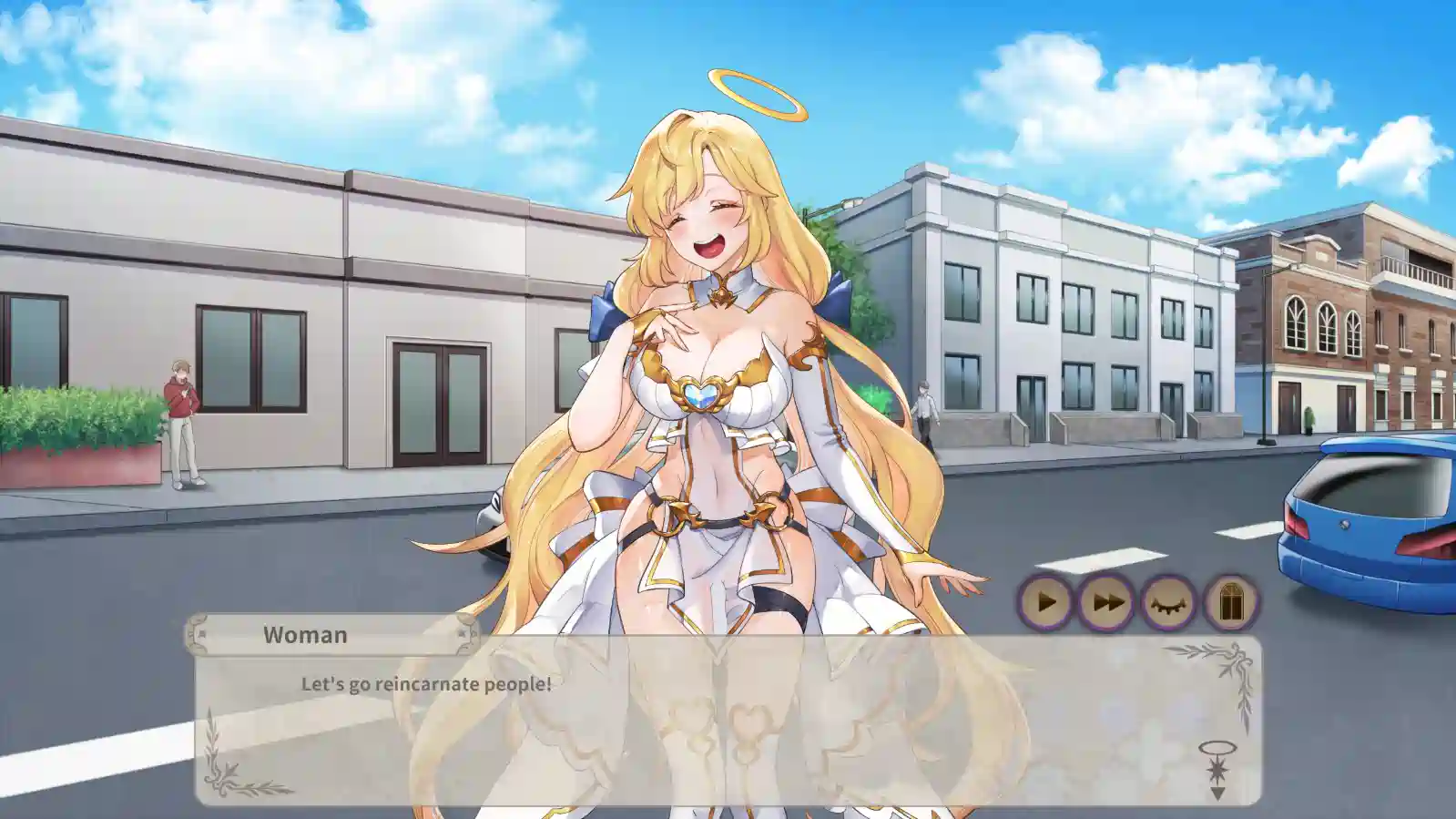 [SLG游戏]异世界卡车运转手ISEKAI Truck Driver Demo官中步兵版810M 精品游戏 第3张