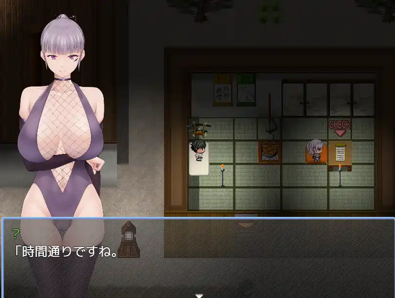 [RPG游戏]逃离女忍者之村Escape from Ninja Girls v1.0 AI汉化版364M ACG电脑端 第2张