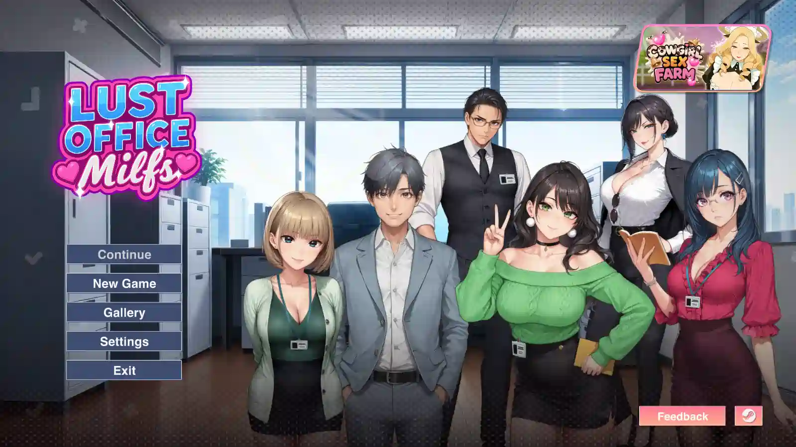 [SLG游戏]办公室韵事 Lust Office官方中文版513M 精品游戏 第1张