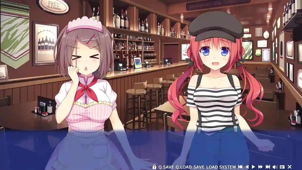 [ADV游戏]恋爱?我就借走了哦!千夏&小夏迷你小剧场精翻无ma版 精品游戏 第1张